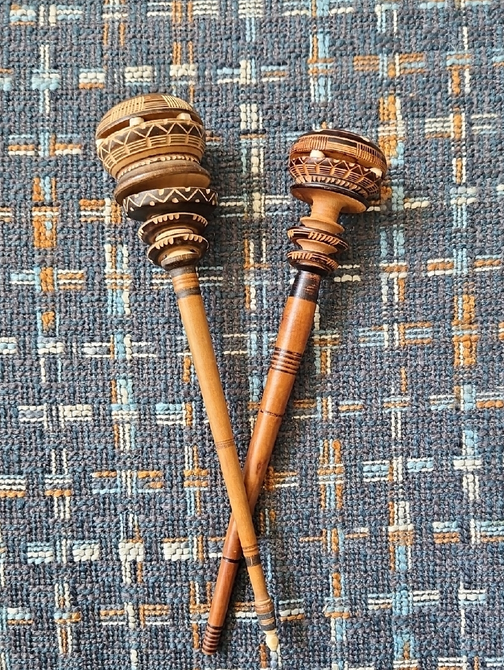 Molinillos Traditional Mexican Wooden Whisks Drink Frother
